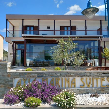 אואוראנואופולי Ayia Marina Suites מראה חיצוני תמונה