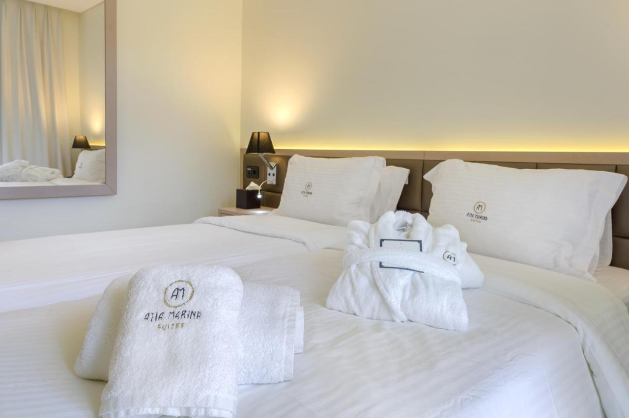 אואוראנואופולי Ayia Marina Suites מראה חיצוני תמונה