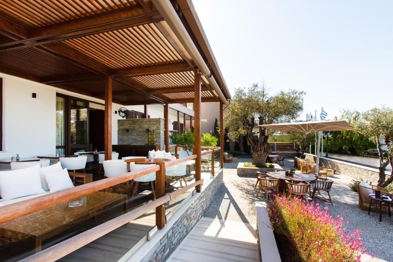 אואוראנואופולי Ayia Marina Suites מראה חיצוני תמונה