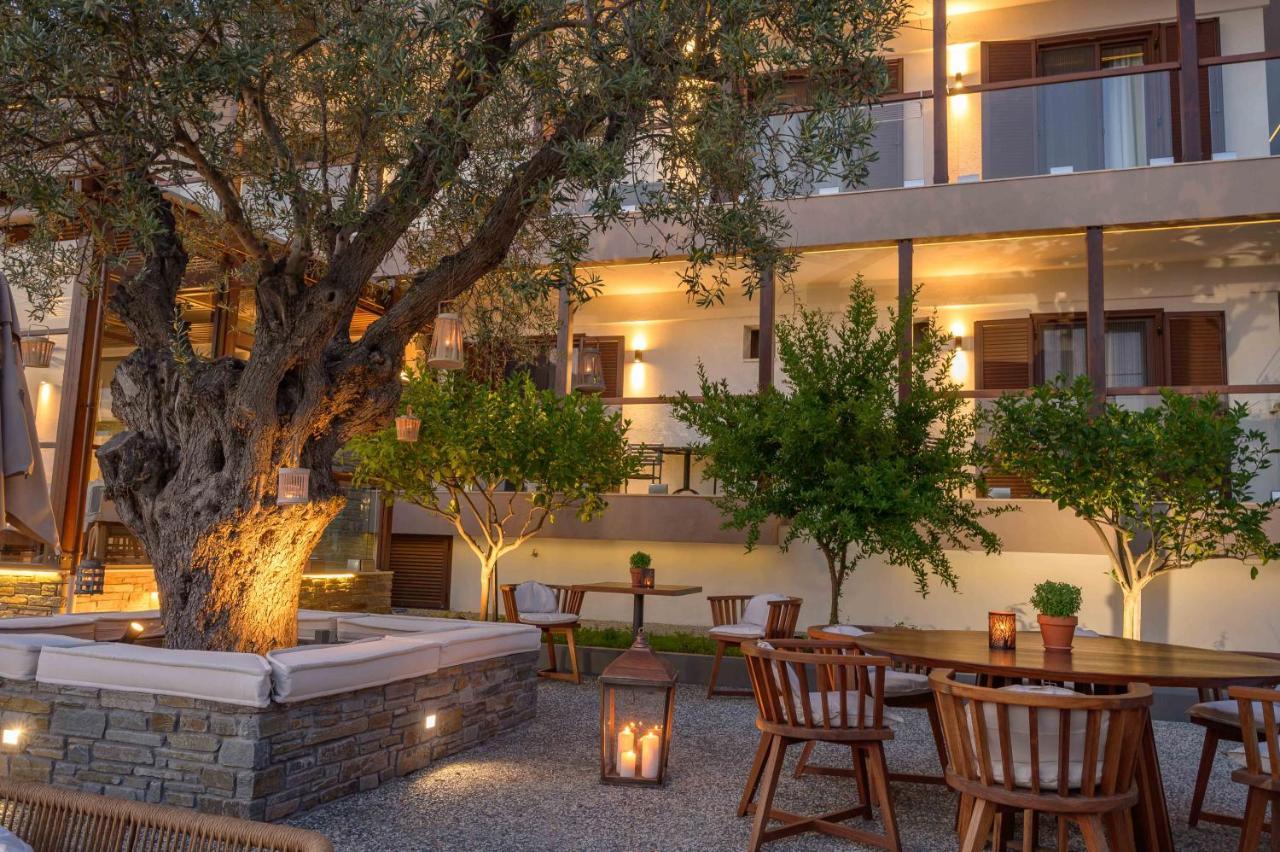 אואוראנואופולי Ayia Marina Suites מראה חיצוני תמונה
