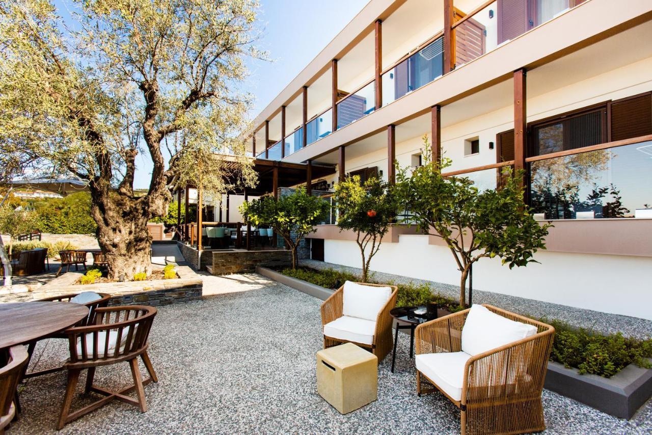 אואוראנואופולי Ayia Marina Suites מראה חיצוני תמונה