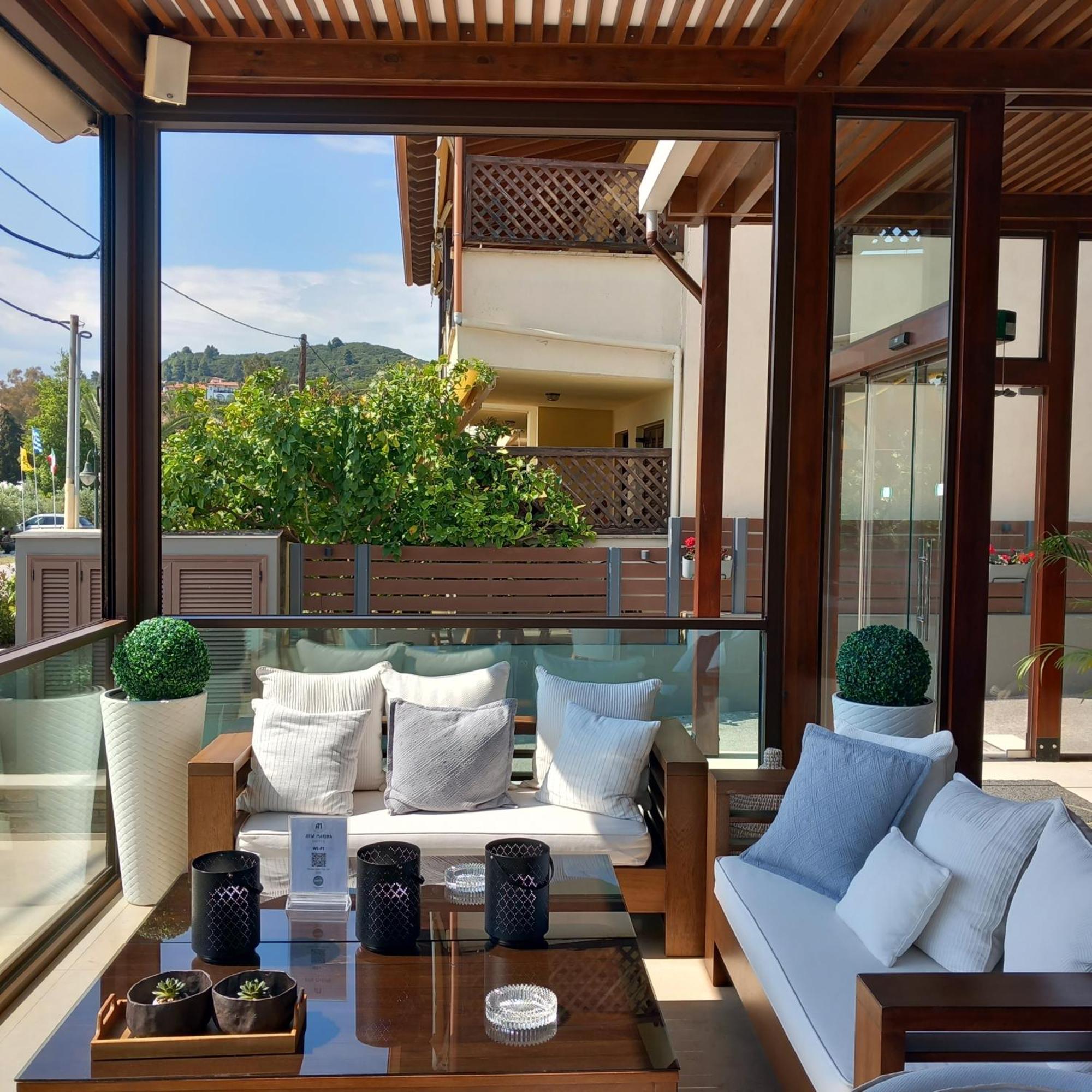 אואוראנואופולי Ayia Marina Suites מראה חיצוני תמונה