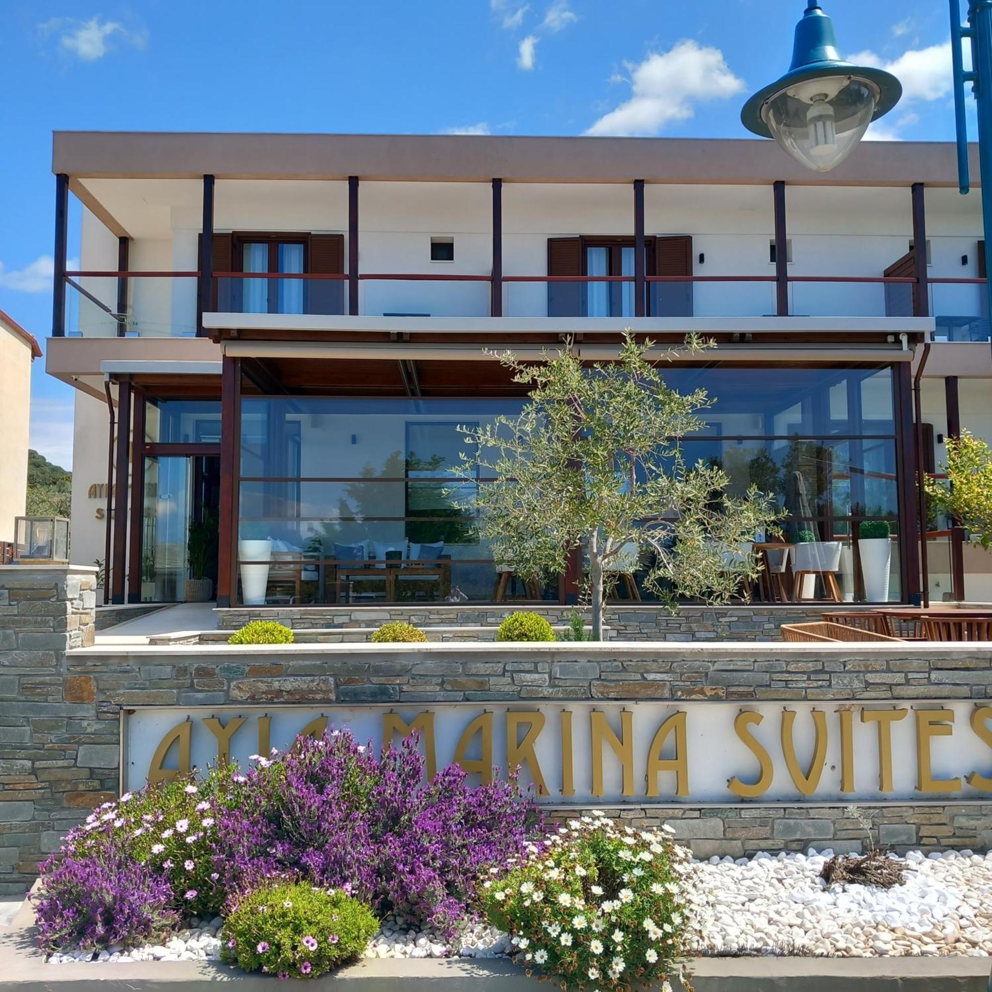 אואוראנואופולי Ayia Marina Suites מראה חיצוני תמונה