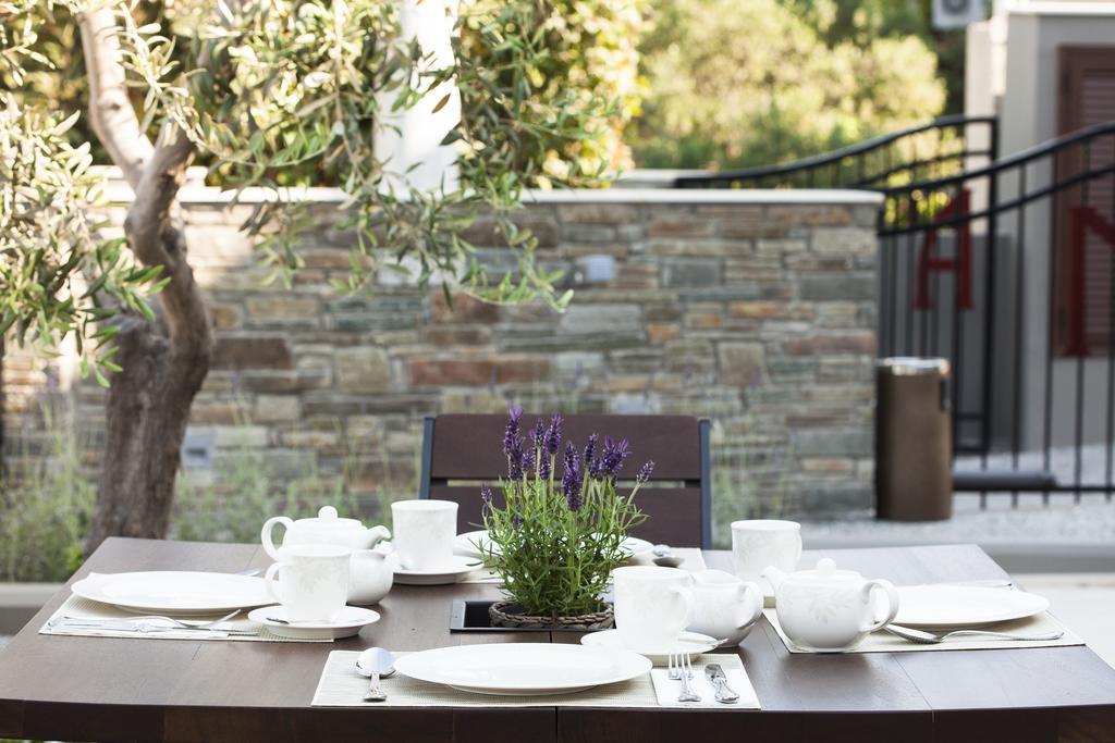 אואוראנואופולי Ayia Marina Suites מראה חיצוני תמונה