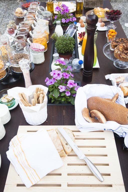 אואוראנואופולי Ayia Marina Suites מראה חיצוני תמונה