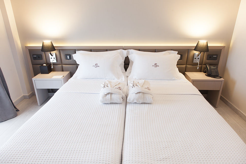 אואוראנואופולי Ayia Marina Suites מראה חיצוני תמונה