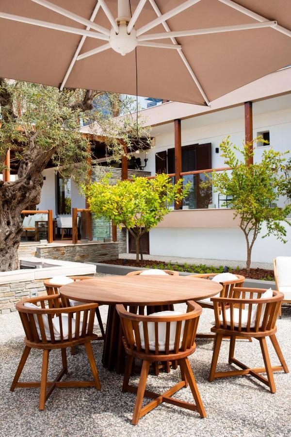 אואוראנואופולי Ayia Marina Suites מראה חיצוני תמונה