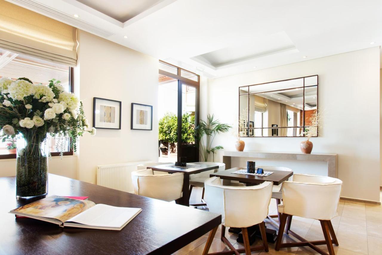 אואוראנואופולי Ayia Marina Suites מראה חיצוני תמונה