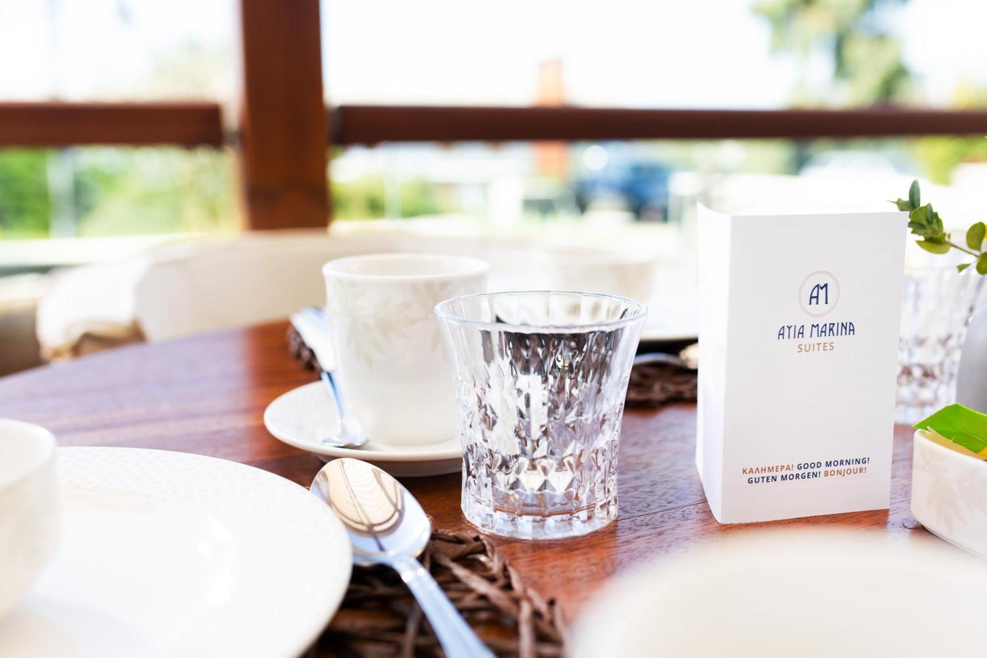 אואוראנואופולי Ayia Marina Suites מראה חיצוני תמונה