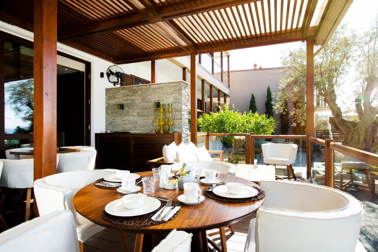 אואוראנואופולי Ayia Marina Suites מראה חיצוני תמונה